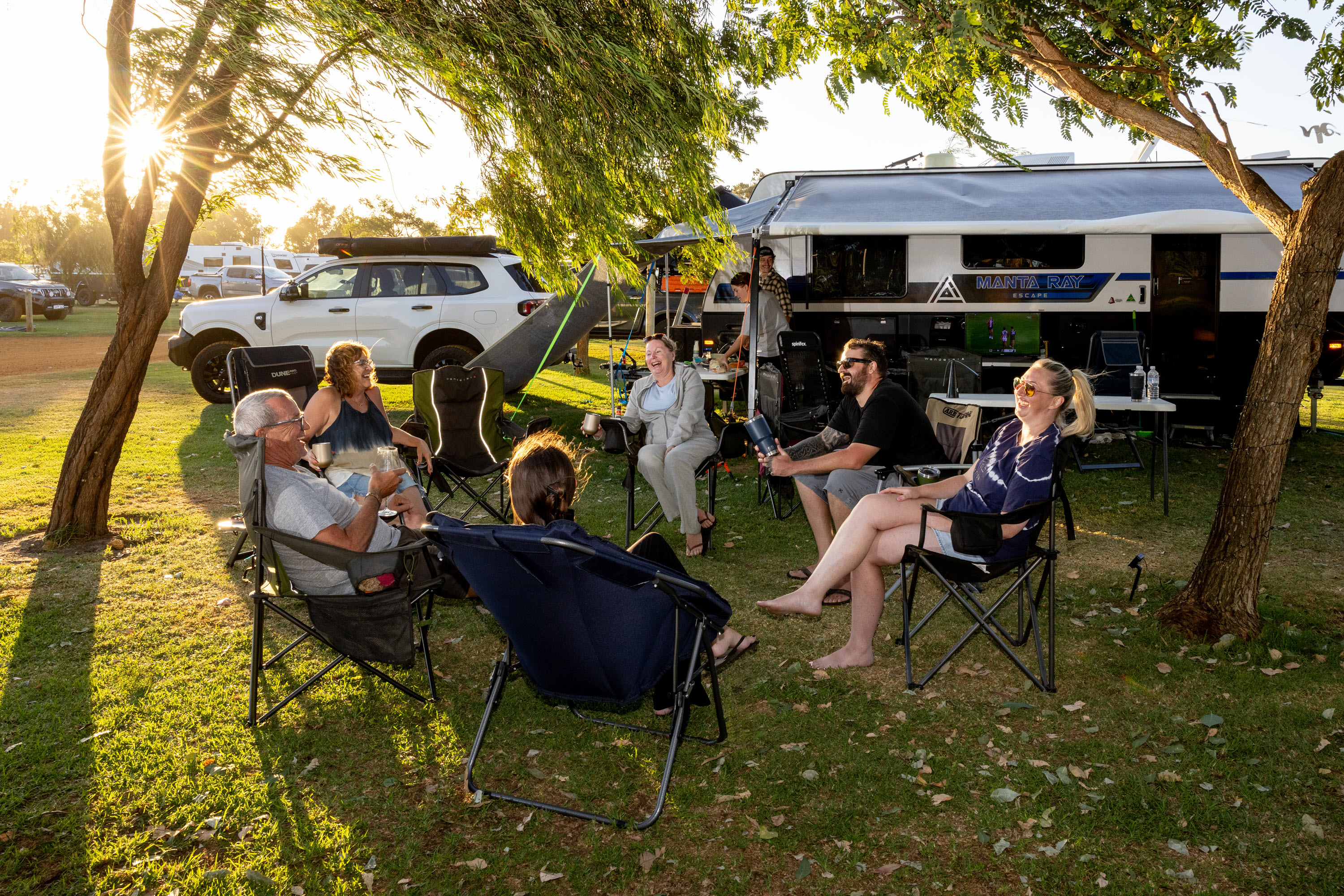 Unpowered Camp Sites