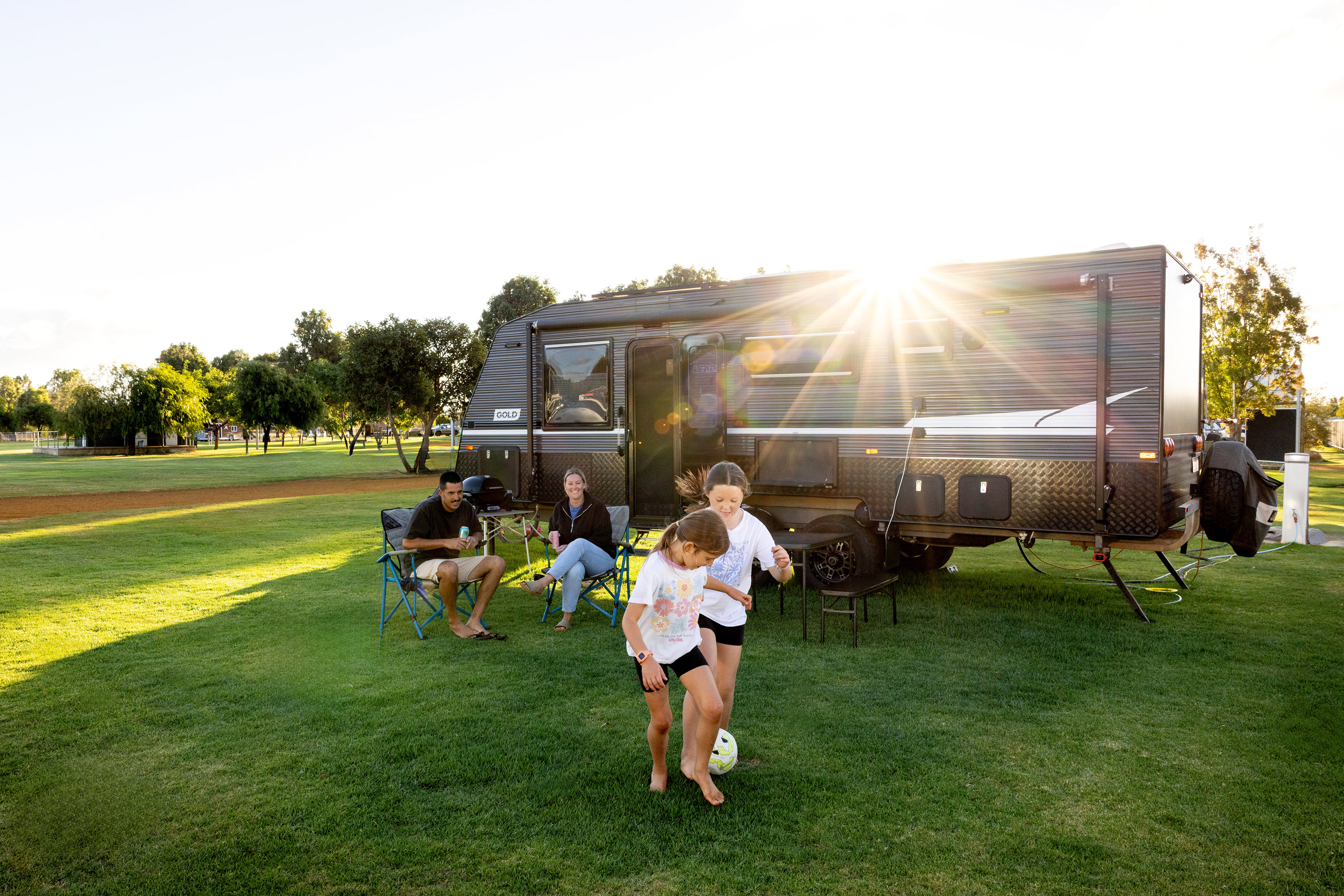 Powered Camp Sites