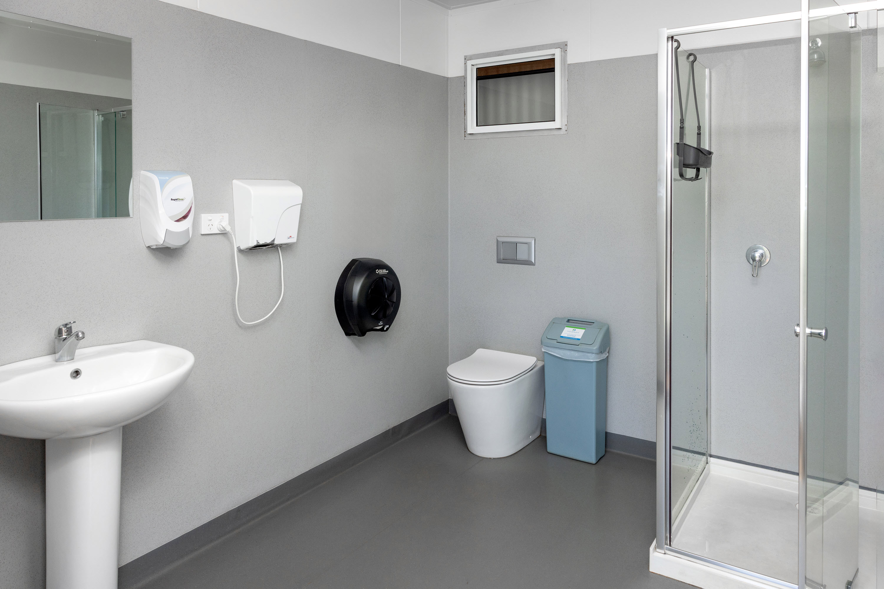 Private Ablutions