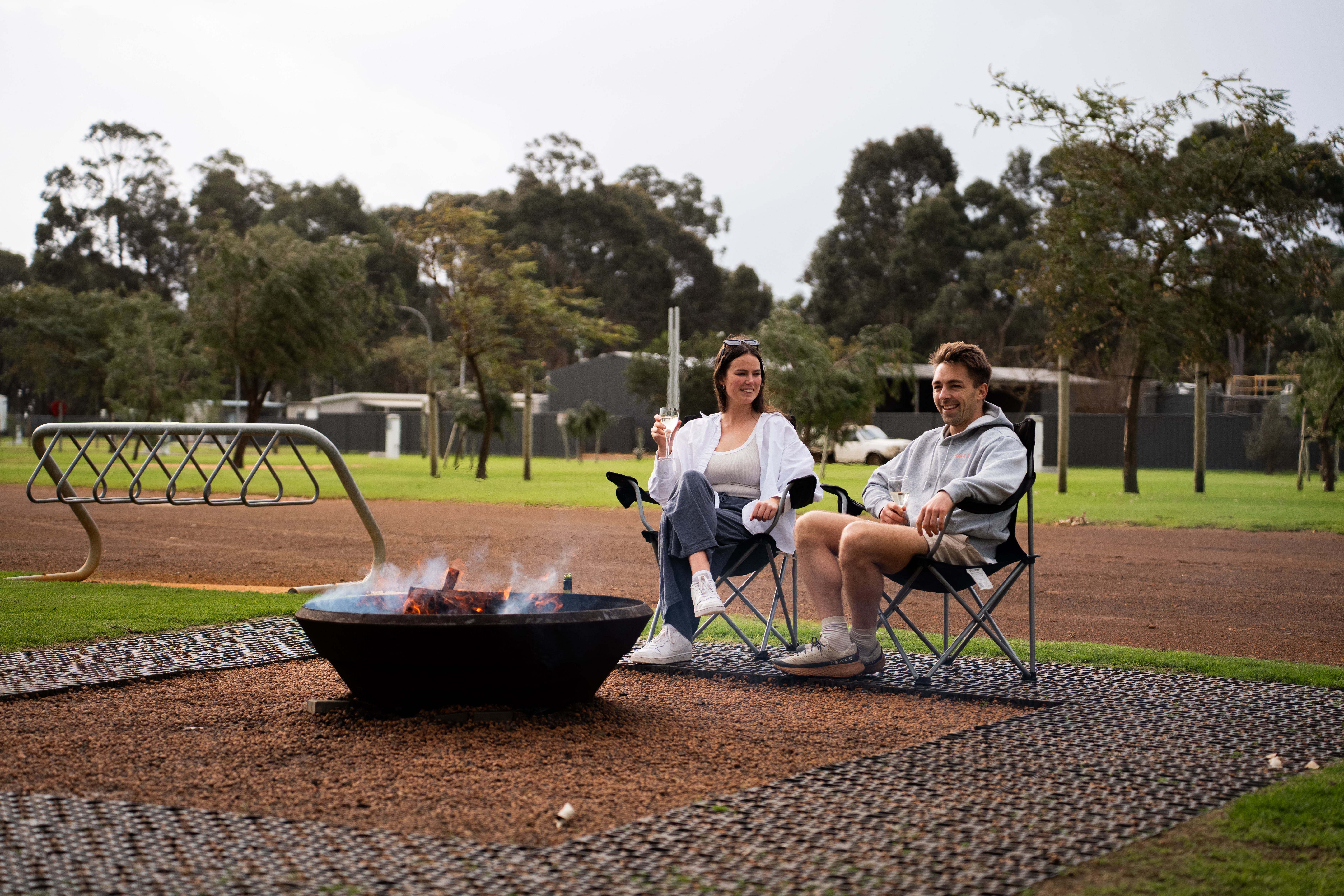 Communal Campfire