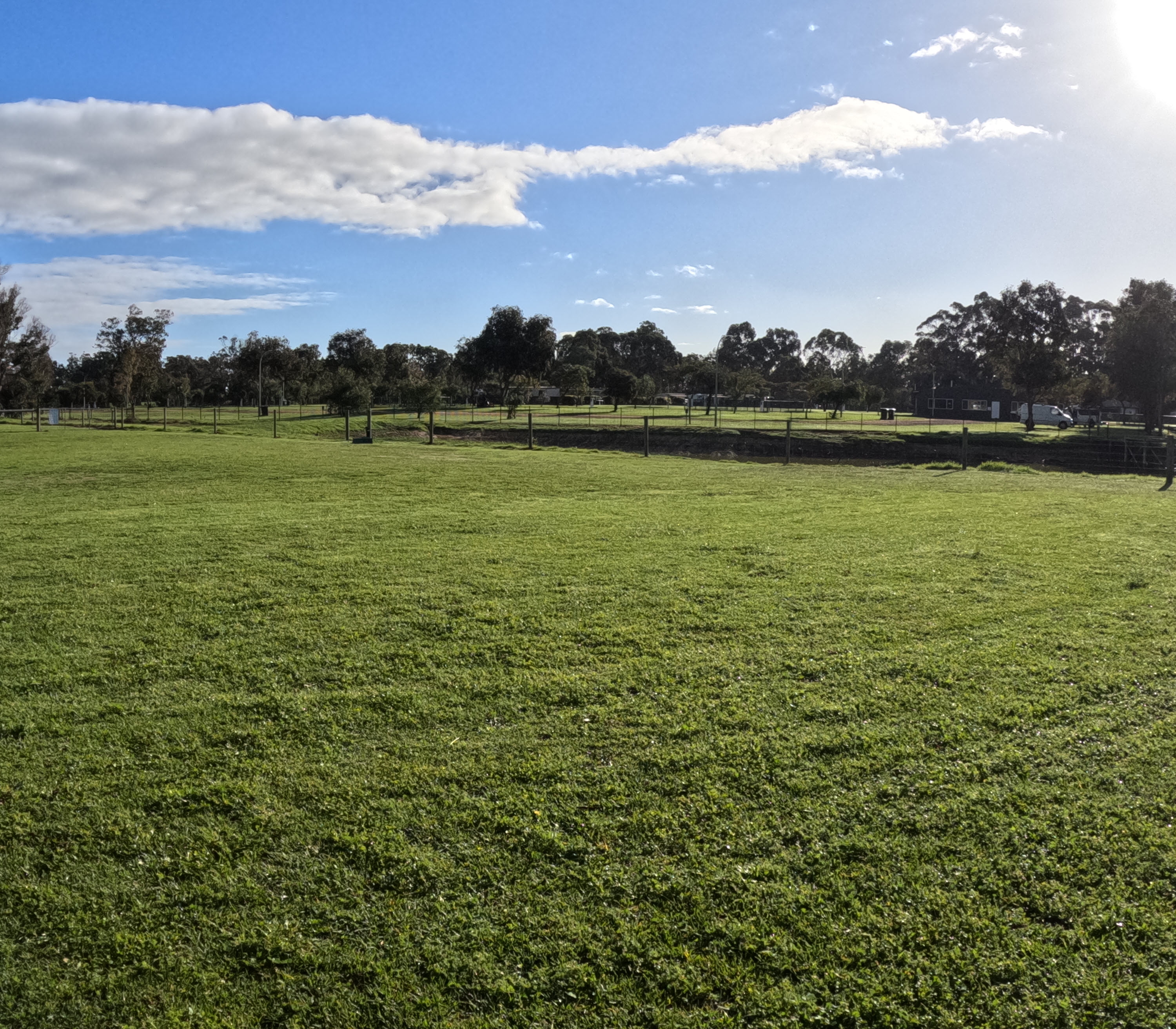 Off-Lead Dog Exercise Area