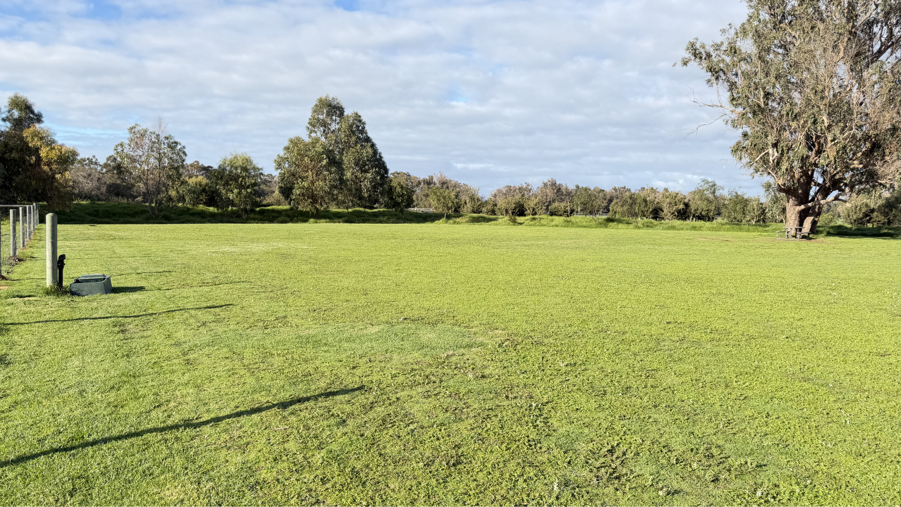 Off-Lead Dog Exercise Area